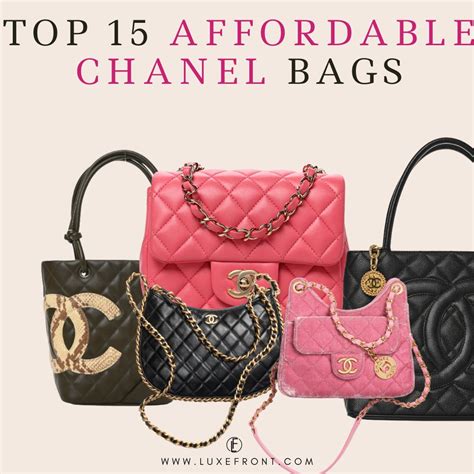 how to buy chanel for less|cheap chanel items under 250.